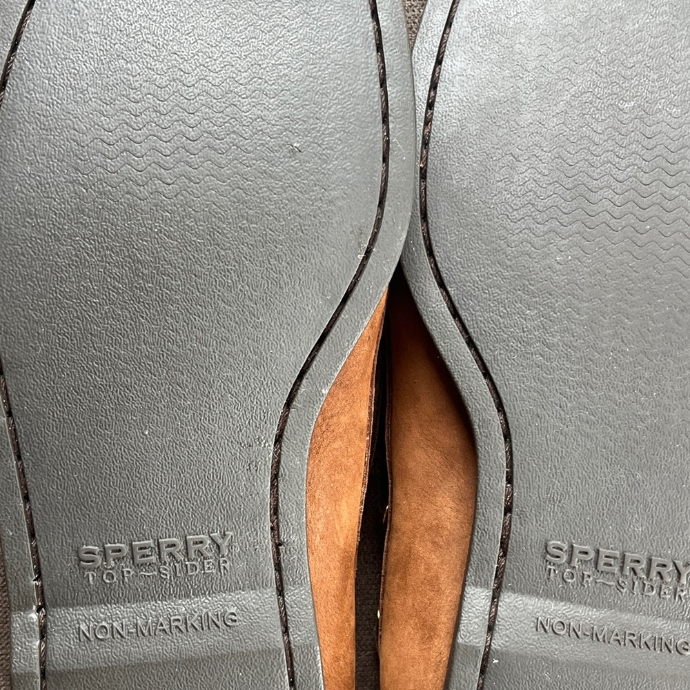 Sperry Top-Sider Classic Brown Leather Boat Shoes - Picture 10 of 10